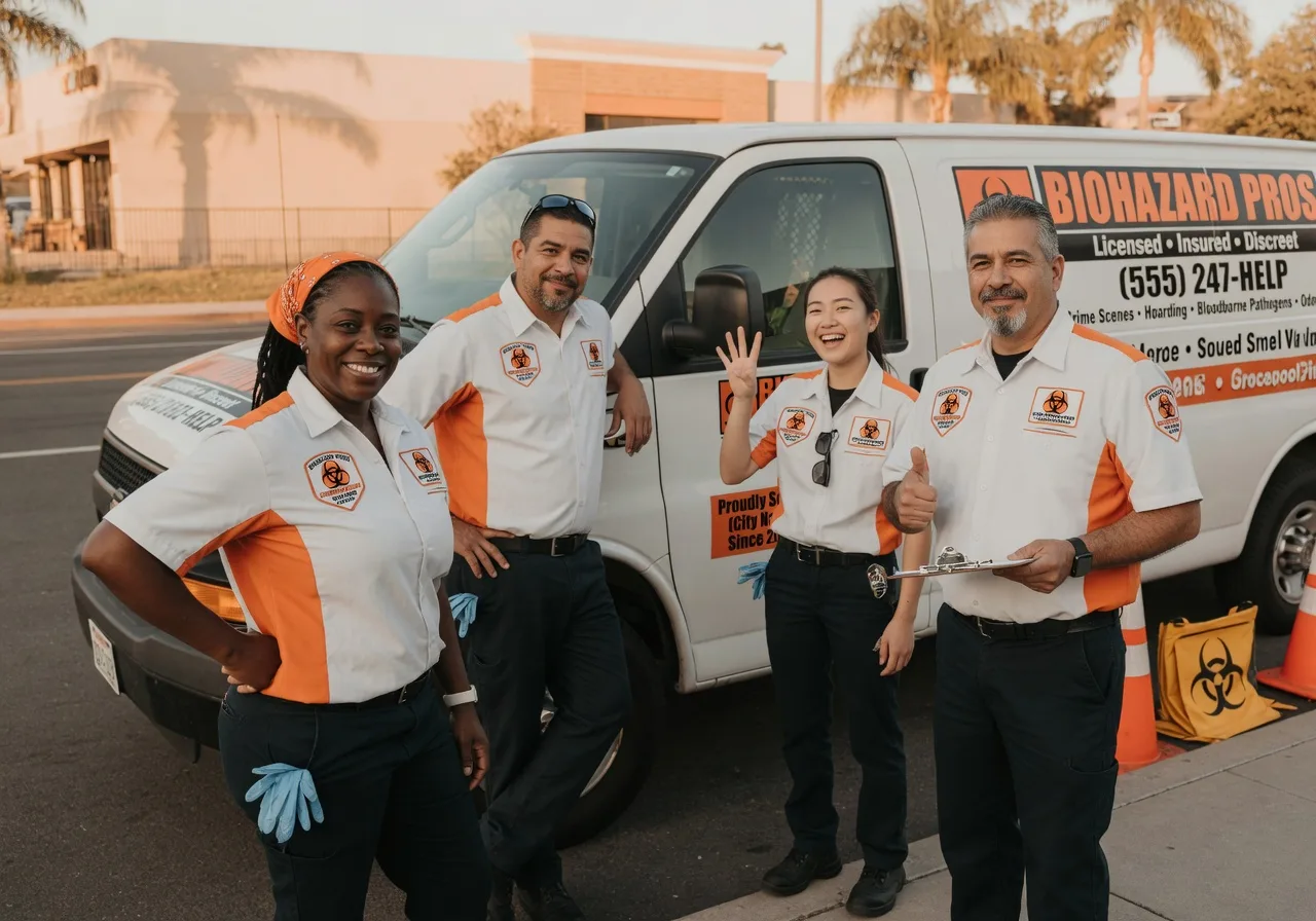 Biohazard Cleanup company in Talmage, UT